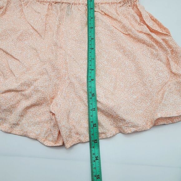 Volcom Girls Casual Orange Static Bloom Shorts NWT Size L (10/12) - Picture 2 of 6